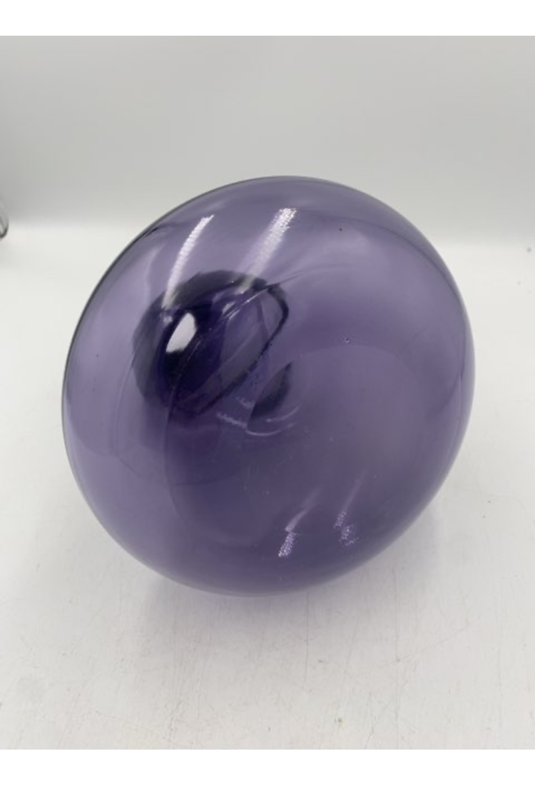 Lilla glas vase